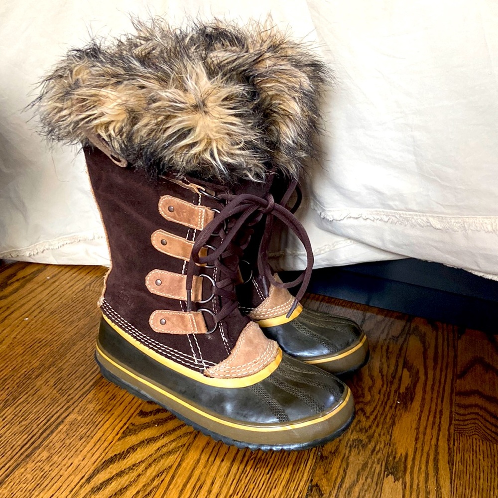 Sorel Joan of Arctic Women's Waterproof Boots 7